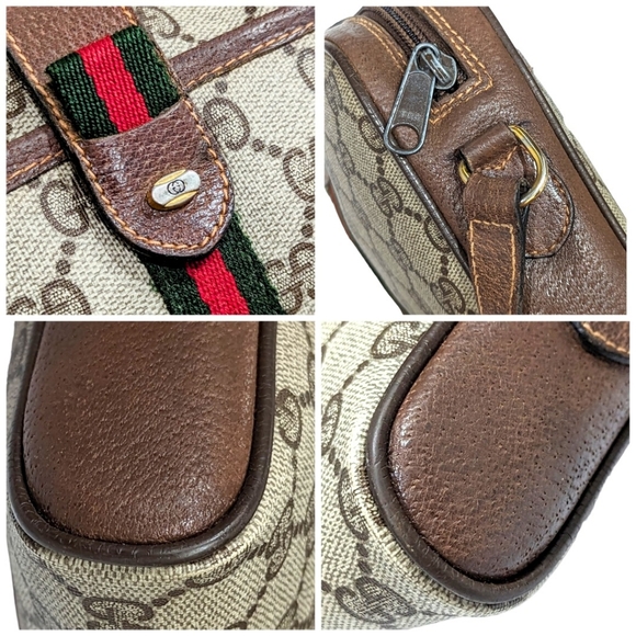 SOLD! Authentic Vintage Gucci Bag - Picture 10 of 12